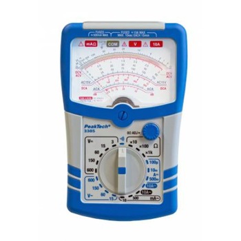 Multimetru analogic Peaktech P3385 Multimetru analogic Peaktech P3385