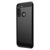 Husa Motorola One Fusion TPU Carbon - Negru