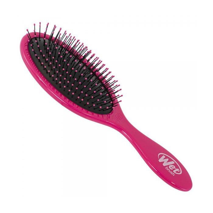 Perie pentru par Wet Brush Custom Care Thick Hair Pink
