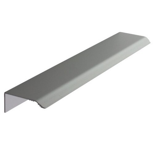 Maner pentru mobilier Cruve, anodizat mat, L: 200 mm