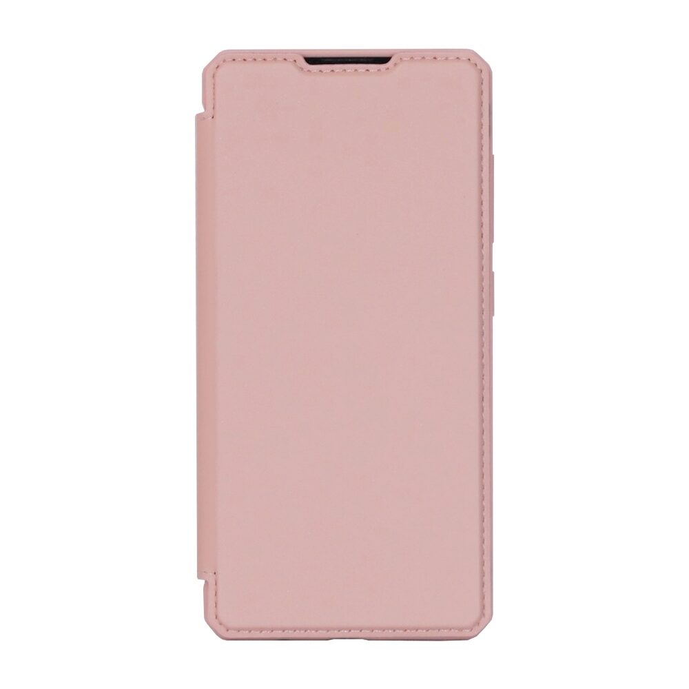 Husa Carte Dux Ducis Skin X pentru Samsung Galaxy Note 20 Ultra / Note 20 Ultra 5G, Antisoc, Roz