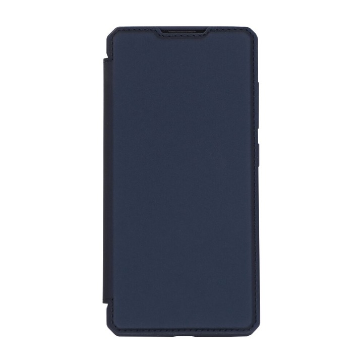Dux Ducis, Skin X Flip tok, kihajtható, Samsung Galaxy A52 4G / A52 5G / A52s 5G telefonhoz, ütésálló, kék