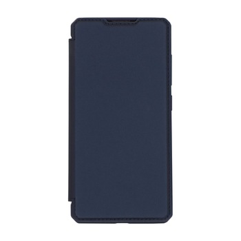 Husa Carte Dux Ducis Skin X pentru Samsung Galaxy A51, Antisoc, Albastru