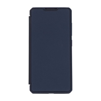 Husa Carte Dux Ducis Skin X pentru Samsung Galaxy S20 FE, Antisoc, Albastru Husa Carte Dux Ducis Skin X pentru Samsung Galaxy S20 FE, Antisoc, Albastru