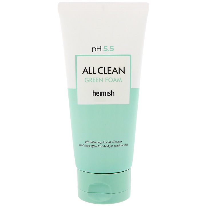 Почистваща пяна All Clean Green Foam Heimish, 150 гр