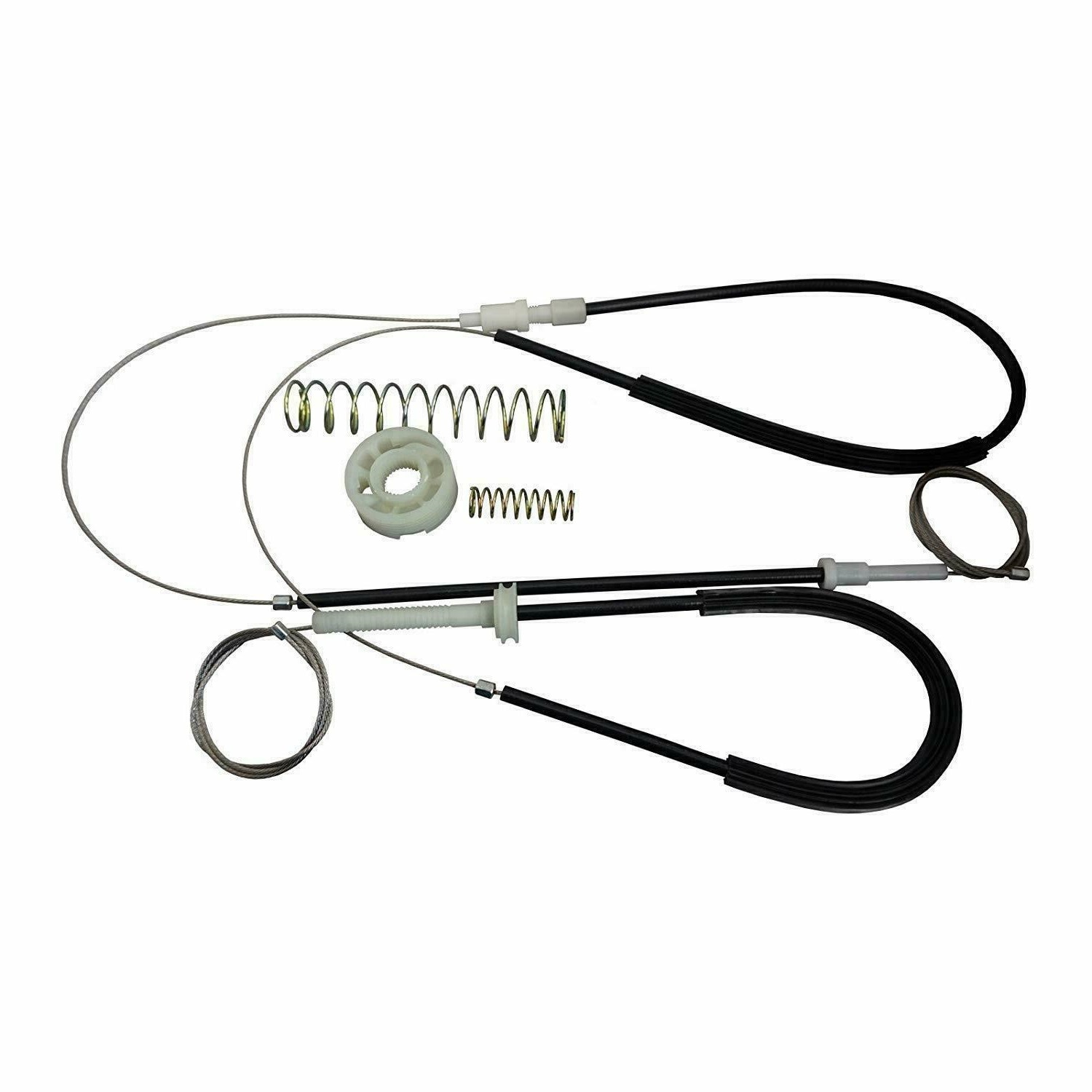 Kit reparatie macara electrica geam usa auto Audi TT Mk1 8N Coupe Roadster 1998-2006 - Cabluri cu rola dreapta fata
