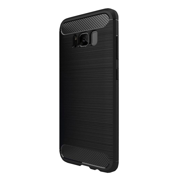Кейс за Samsung Galaxy S8 Plus Carbon - черен
