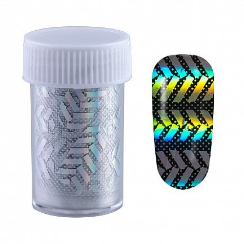 Folie de transfer rainbow - Holografic 10 - G522-10