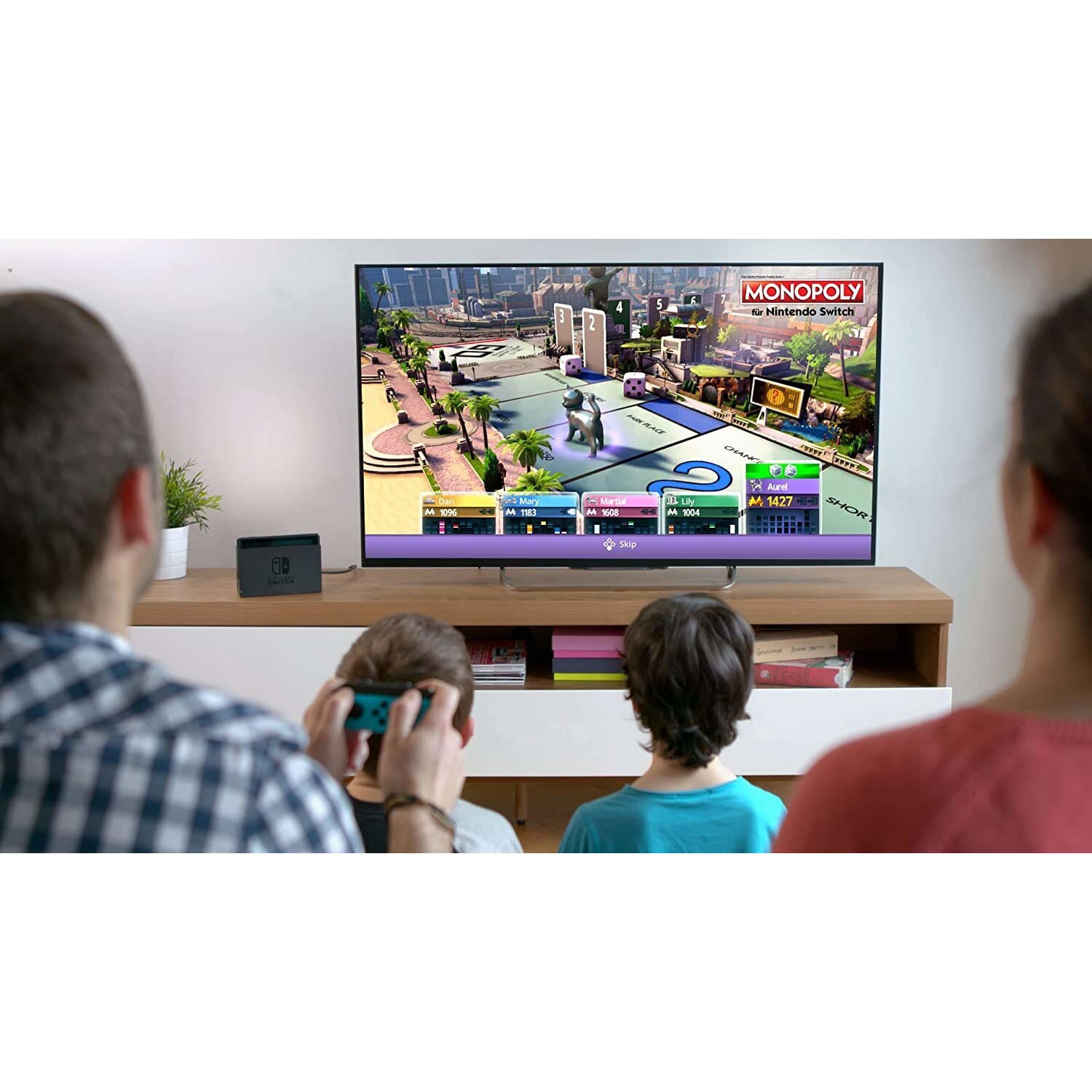 Joc Monopoly (Code in a Box) pentru Nintendo Switch - eMAG.ro