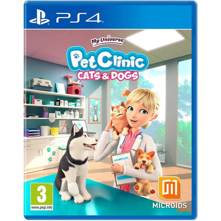 Игра My Universe Pet Clinic Cats Dogs PlayStation 4