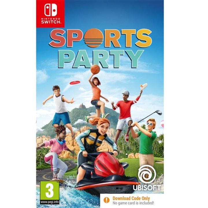 Sports Party (Code in Box) Nintendo Switch játékszoftver