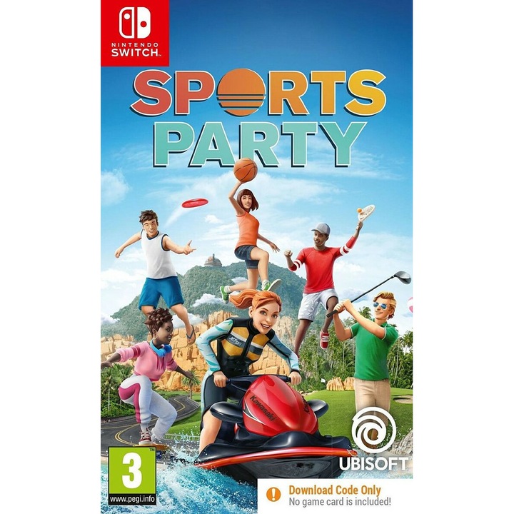 Joc Sports Party (Code in a Box) pentru Nintendo Switch