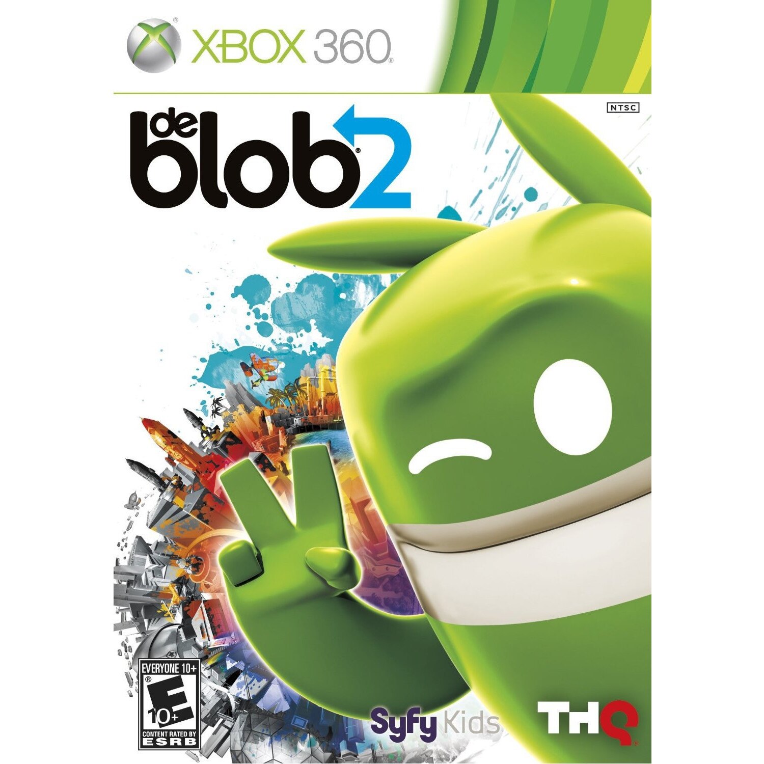 Joc de Blob 2 The Underground pentru Xbox 360