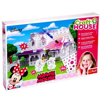 Joc Disney Craft House Casuta lui Minnie Mouse Joc Disney Craft House Casuta lui Minnie Mouse