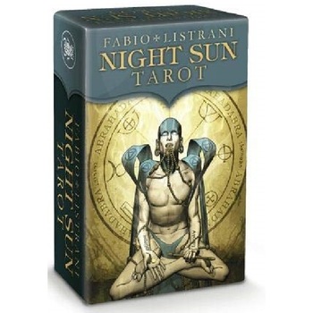 Night Sun Tarot - Mini Tarot - Fabio Listrani Night Sun Tarot - Mini Tarot - Fabio Listrani