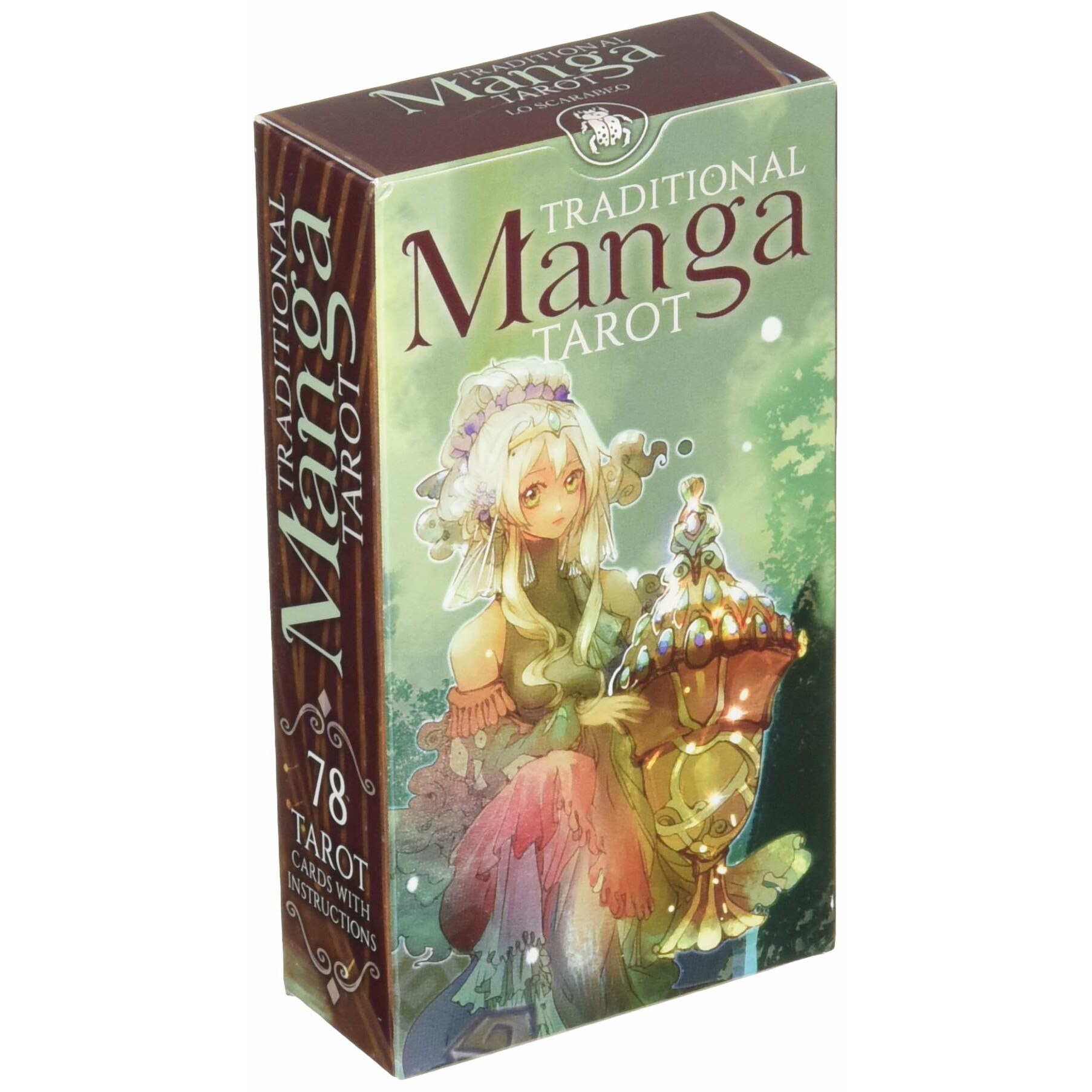 Traditional Manga Tarot - Shou Xueting