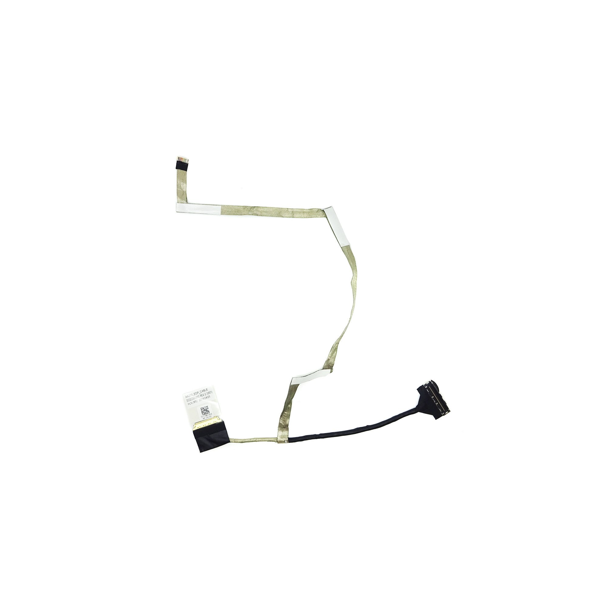 Cablu video LVDS original Dell, pentru display fara touchscreen, pentru laptop Latitude E7270