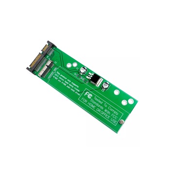 Adaptor SSD 7 + 17 pini la sata 3 pentru Air, Retina 2012, a1465, A1466, A1425, A1398 Adaptor SSD 7 + 17 pini la sata 3 pentru Air, Retina 2012, a1465, A1466, A1425, A1398