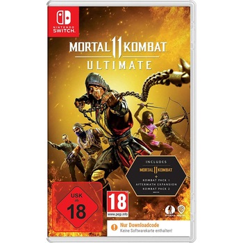 Joc Mortal Kombat 11 Ultimate (Code in a Box) pentru Nintendo Switch Joc Mortal Kombat 11 Ultimate (Code in a Box) pentru Nintendo Switch