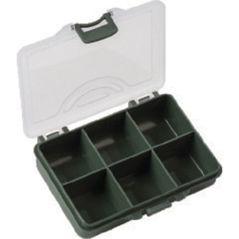 Cutie pentru accesorii pescuit 6 Compartimente Cutie pentru accesorii pescuit 6 Compartimente