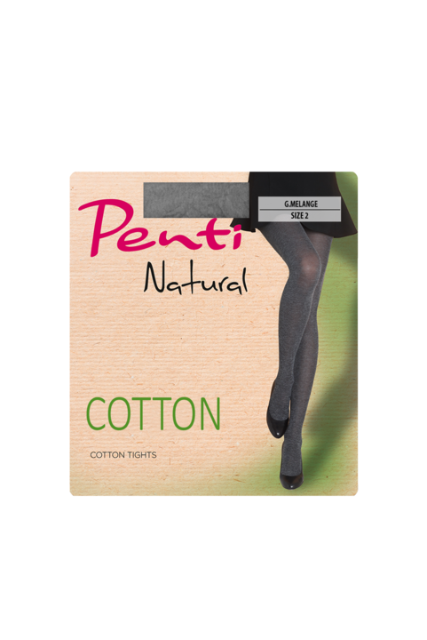 Penti, Magas derekú egyszínű harisnyanadrág, Benzin szürke