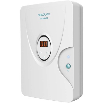 Generator Ozon Cecotec TotalPure 3000 Smart pentru aer, apa alimente, 10W, 600mg/h, temporizator digital Generator Ozon Cecotec TotalPure 3000 Smart pentru aer, apa alimente, 10W, 600mg/h, temporizator digital