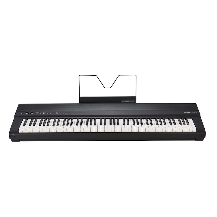 Thomann DP-28 Plus Digitális zongora, 88 Nehéz billentyű, USB, Bluetooth, Sustain Pedállal, Fekete