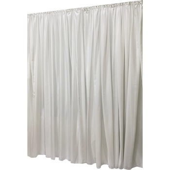 Perdea voal matase alba  Perdea voal matase alba