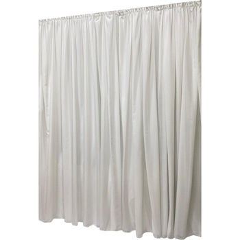 Perdea voal matase alba  Perdea voal matase alba