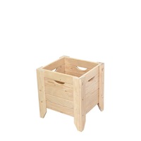 cutie din lemn pentru flori flora 39x36x42 cm natur imagen 49_0_
0