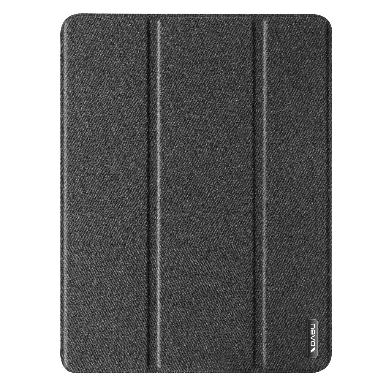 Husa book Nevox Vario pentru Apple iPad Pro 12.9 (2021) 5th gen., Basalt Grey