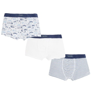 Set boxeri,Mayoral, baieti, alb/albastru, 8 ani Set boxeri,Mayoral, baieti, alb/albastru, 8 ani