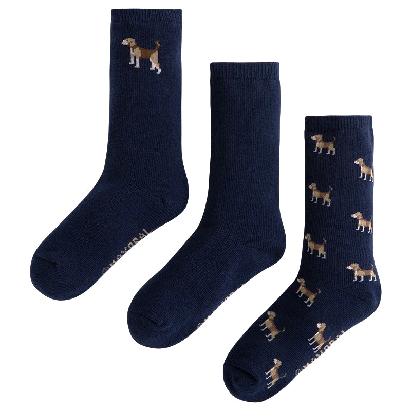 Set sosete, Mayoral, baiat, bleumarin, 6 ani