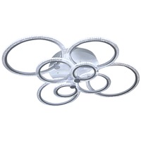 lustra led circle design l88578bk cu telecomanda lumina calda rece lumina naturala si intensitate reglabila imagen 26_0_
0
