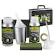 Kit restaurare faruri cu polimer lichid JBM - include 2 X 600ml substanta