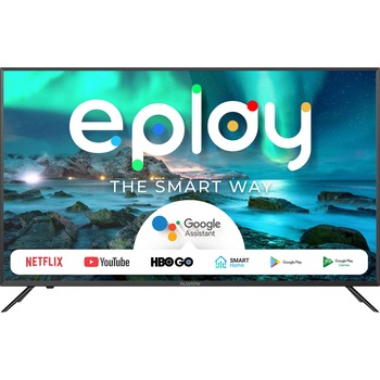 Televizor Allview 50ePlay6000-U, 126 cm, Smart Android, 4k Ultra HD, LED, Clasa G Televizor Allview 50ePlay6000-U, 126 cm, Smart Android, 4k Ultra HD, LED, Clasa G