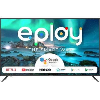 Televizor Allview 58ePlay6000-U, 147 cm, Smart Android, 4k Ultra HD, LED, Clasa G Televizor Allview 58ePlay6000-U, 147 cm, Smart Android, 4k Ultra HD, LED, Clasa G