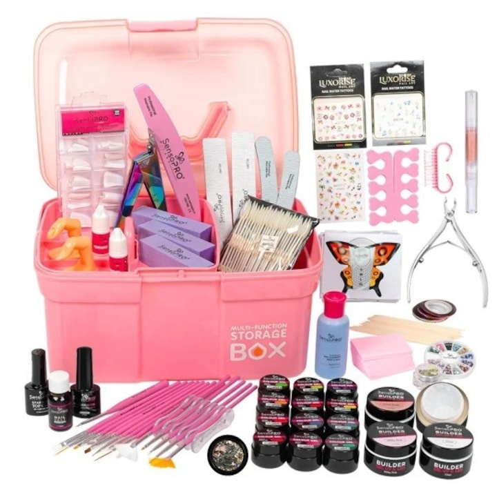 Kit Unghii Gel fara Lampa UV #07