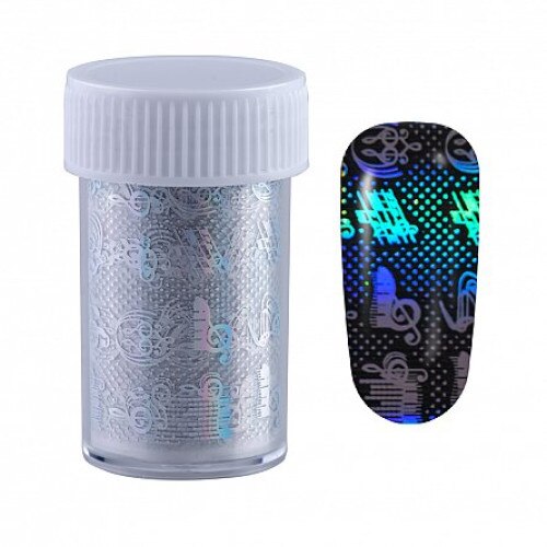 Folie de transfer rainbow - Holografic 12 - G522-12