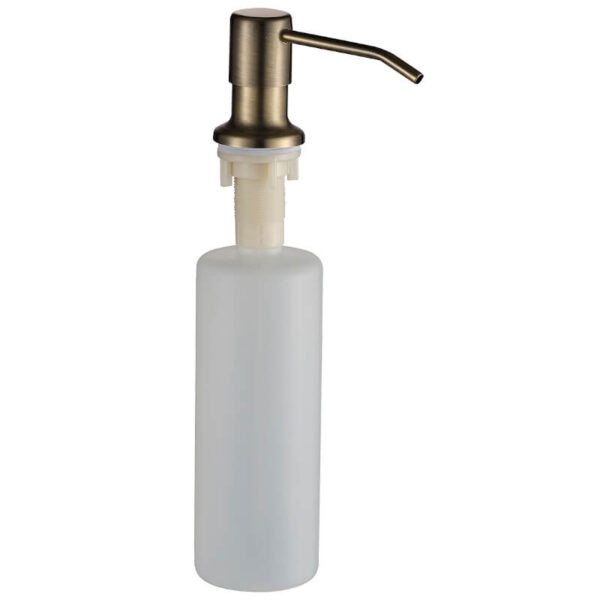 Dozator sapun lichid chiuveta bucatarie , alama antica, Laveo OKD 131T 500 ml