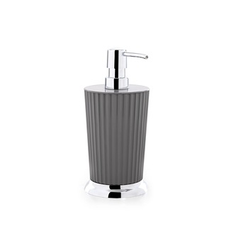 Dozator sapun lichid, NELLY, 300 ml, Gri Dozator sapun lichid, NELLY, 300 ml, Gri