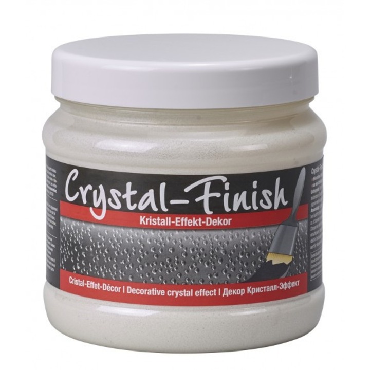 Crystal-Finish, vopsea decorativa cu efect sidefat, model Lumi Sun, 750 ml
