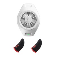 set 1 x cooler gaming model white shark  2 x manusi gaming fox redsistem de refrigerare pentru jocuri pubg fortnite call of duty metin nfs imagen 59_0_
0