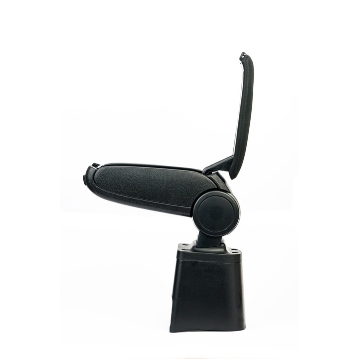 Подлакътник Flexzon, Барче, За Сеат Ибиза, Seat Ibiza 02-08, Cordoba, Текстил, Черен