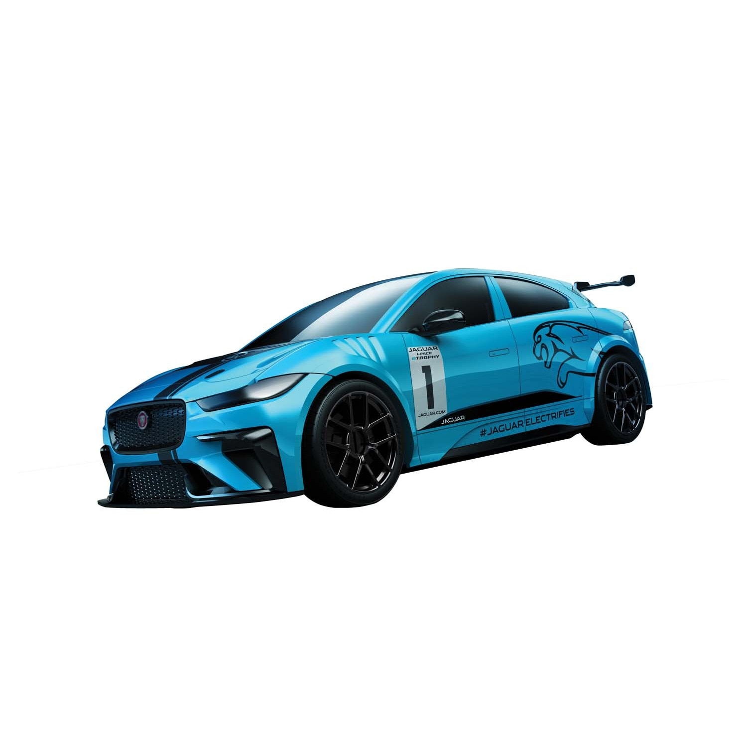 Kit constructie Airfix Quick Build Jaguar I-Pace eTROPHY