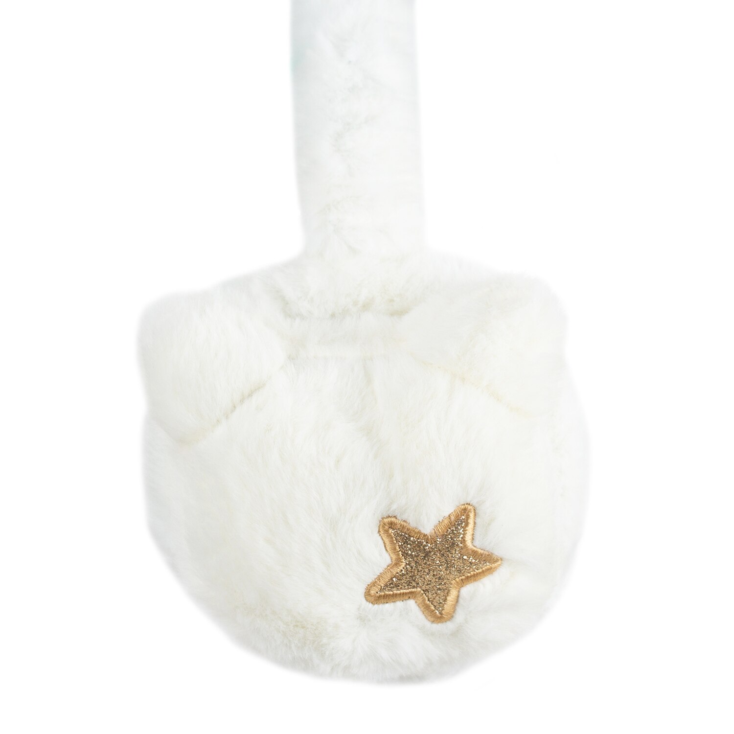 Casti protectie urechi pentru copii cu pisica, 5-9 ani,CACF-720-32, Alb