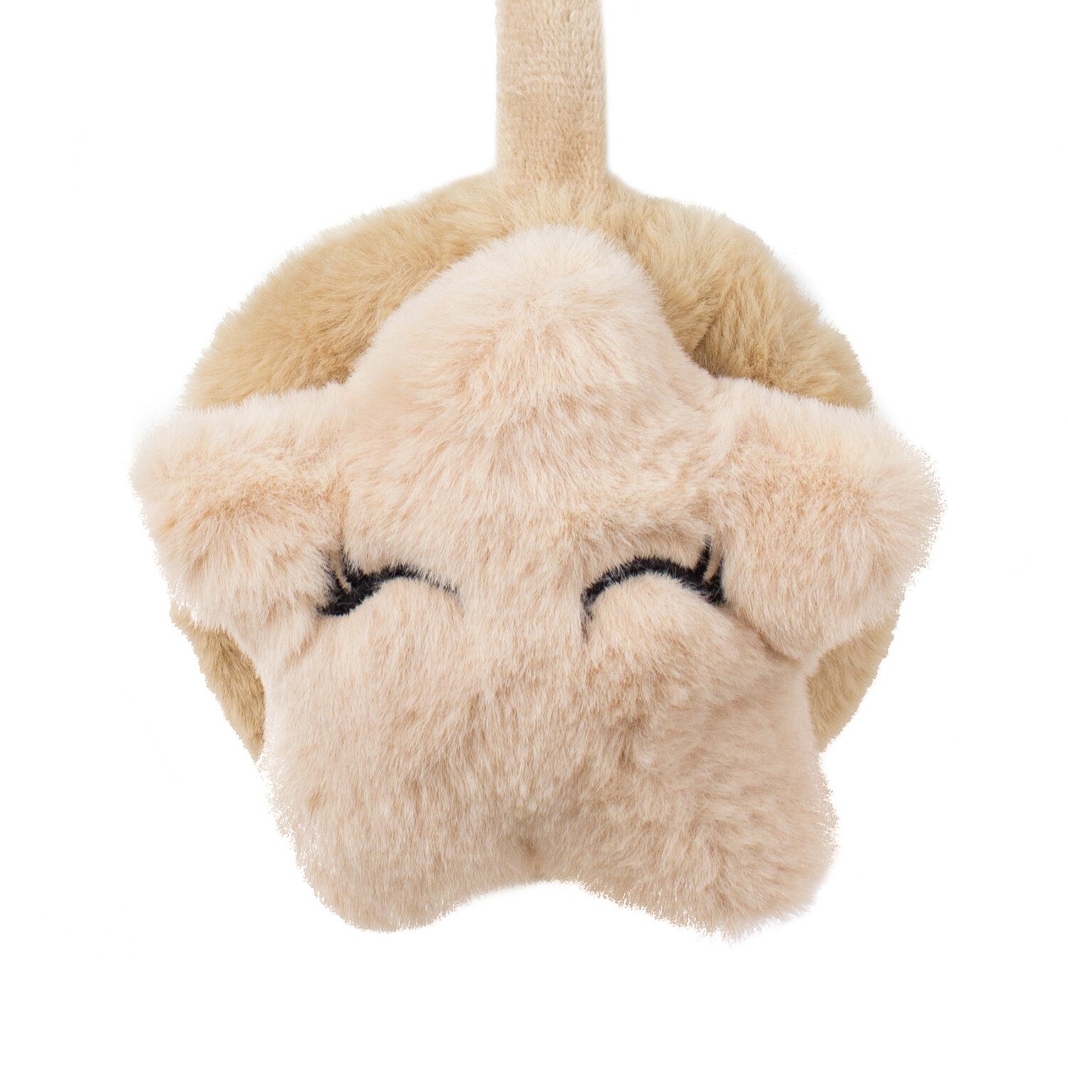 Casti protectie urechi pentru copii cu steluta, 5-9 ani,CACF-720-30, Bej