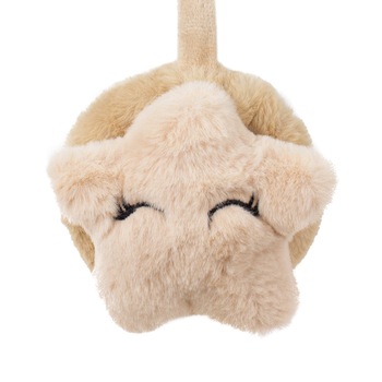 Casti protectie urechi pentru copii cu steluta, 5-9 ani,CACF-720-30, Bej Casti protectie urechi pentru copii cu steluta, 5-9 ani,CACF-720-30, Bej