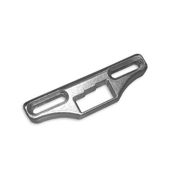 Placuta inchidere zavor (cuib) pentru usi si ferestre PVC, falt profil 13 mm Placuta inchidere zavor (cuib) pentru usi si ferestre PVC, falt profil 13 mm