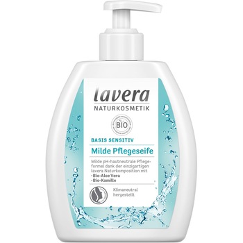 Sapun lichid fin bio Senzitiv, Lavera, 250 ml Sapun lichid fin bio Senzitiv, Lavera, 250 ml
